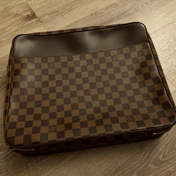 Louis Vuitton: Vintage Damier Ebene Briefcase, as good as new - Picture 1 of 11